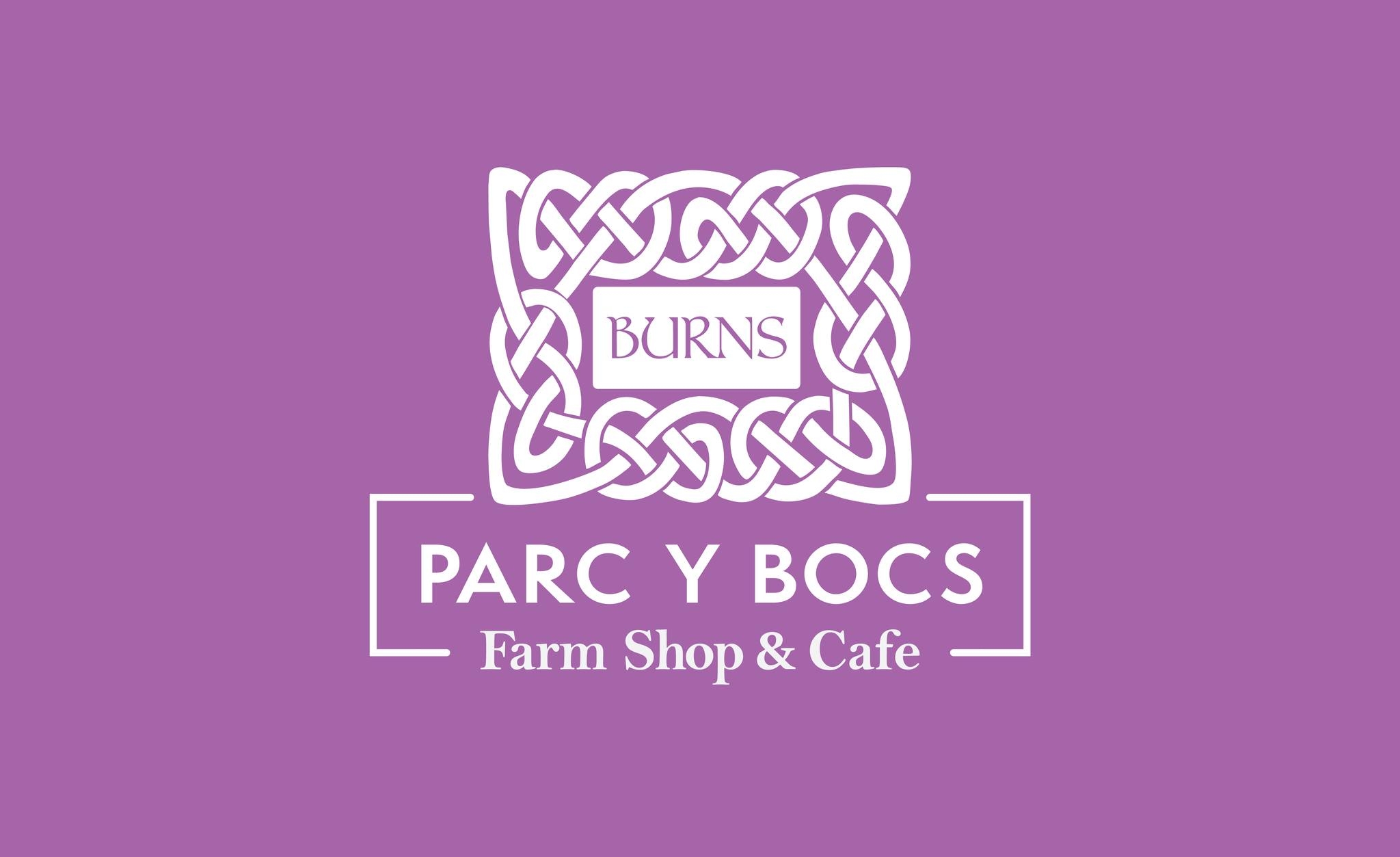 Parc y Bocs logo