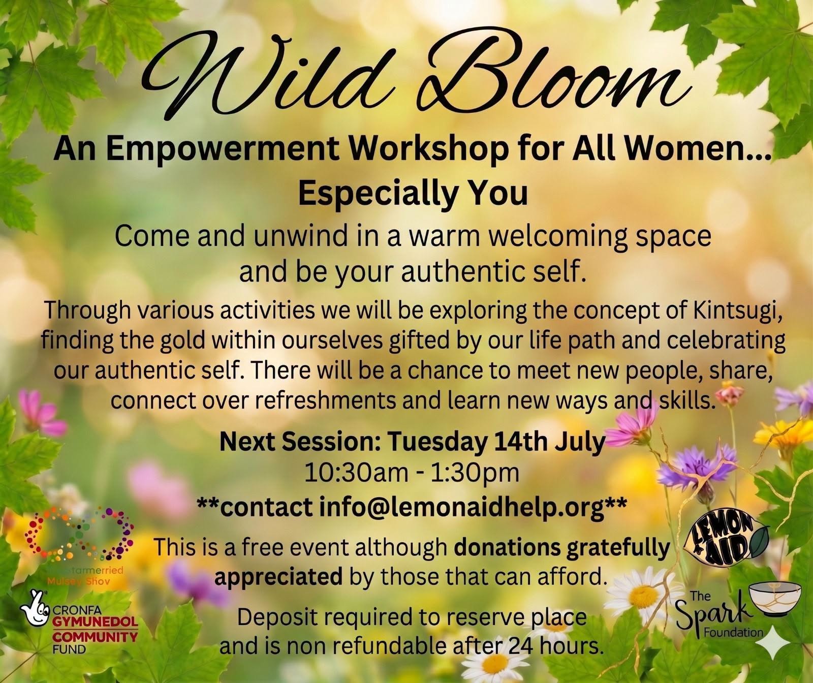 Wild In Bloom
